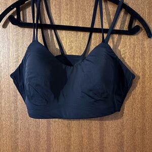 lululemon athletica Black like a cloud bra